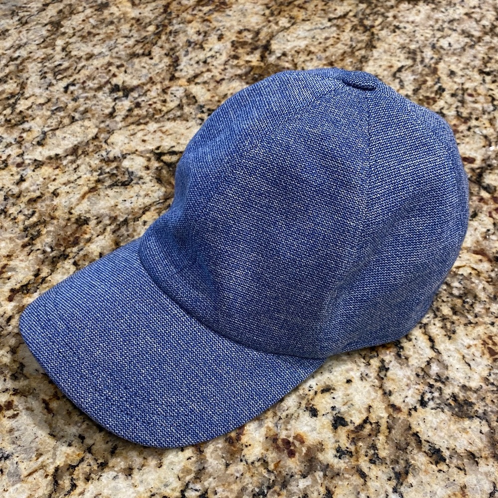 Saks Fifth Avenue Blue Hat